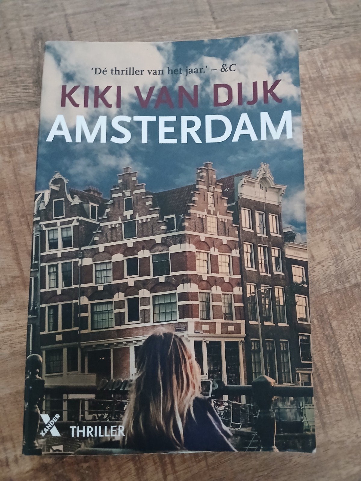 Kiki van Dijk -Amsterdam, Ophalen, Gelezen, Kiki van Dijk