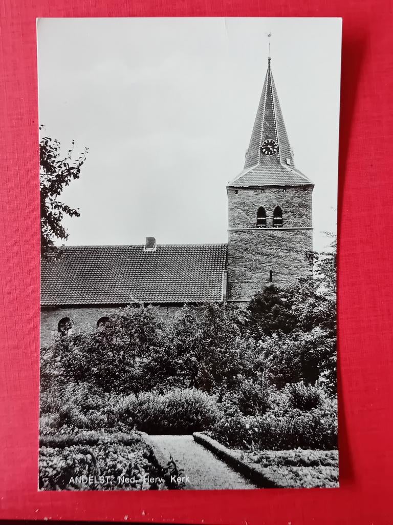 Ansichtkaart Andelst, Ophalen of Verzenden