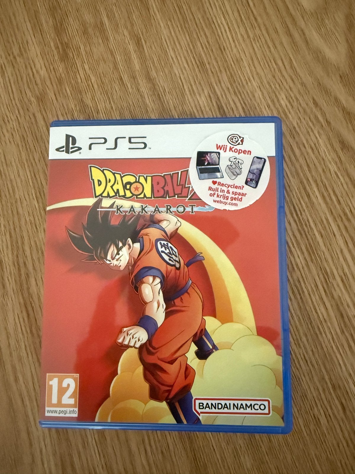 Dragon Ball Z Kakarot PS5 - Zo goed als nieuw, Spelcomputers en Games, Games | Sony PlayStation 5, 1 speler, Ophalen of Verzenden