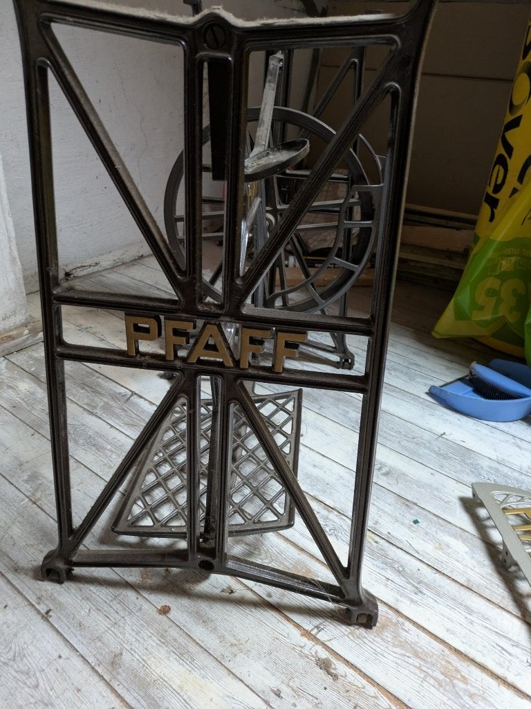 antiek industrieel onderstel voor tafel, Huis en Inrichting, Tafelpoot, Minder dan 50 cm, Gebruikt, 50 tot 100 cm
