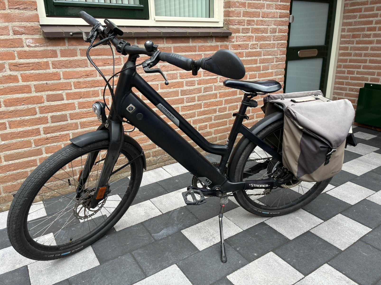 Stromer st1 speedpedelac, Fietsen en Brommers, Elektrische fietsen, Ophalen, Gebruikt, Minder dan 47 cm, Stromer