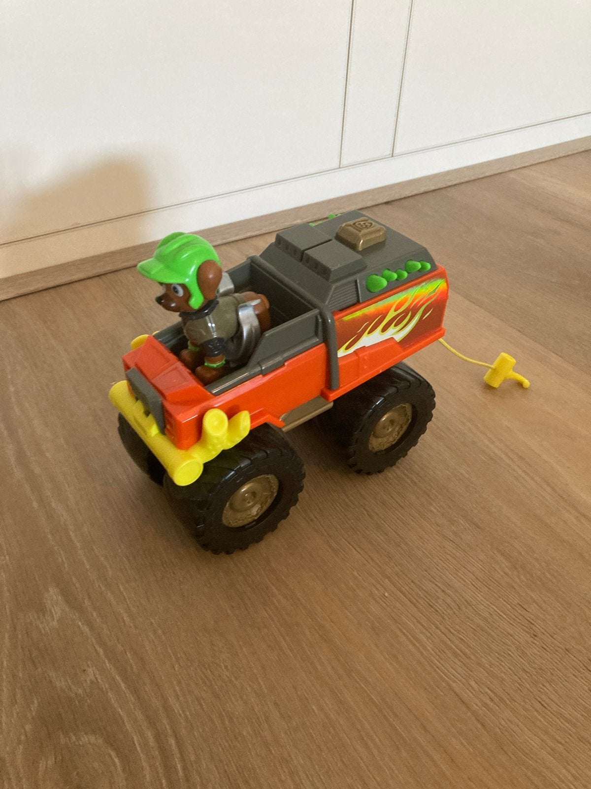 Paw Patrol Boomer Monster Truck Speelgoed, Kinderen en Baby's, Speelgoed | Speelgoedvoertuigen, Ophalen, Gebruikt