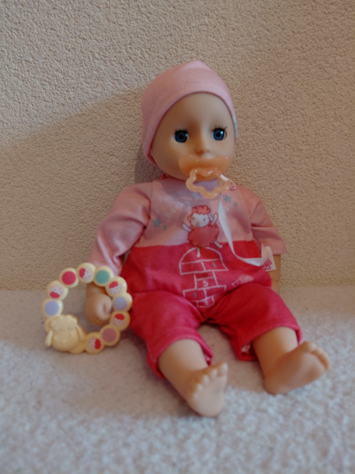 Mooie Kleine Baby Annabell Pop 🌺 met Geluid., Kinderen en Baby's, Speelgoed | Poppen, Ophalen of Verzenden, Zo goed als nieuw