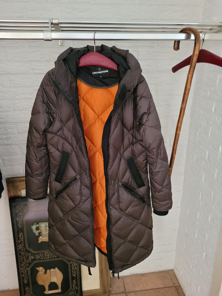 Greenstone jas, Kleding | Dames, Ophalen, Zo goed als nieuw, Maat 38/40 (M)