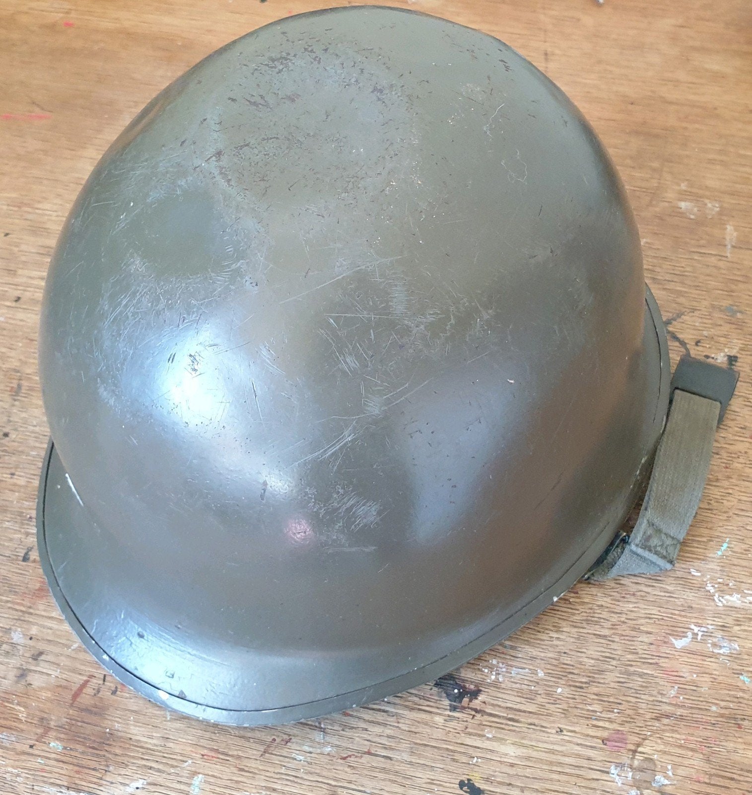Helm landmacht jaren 60,, Verzamelen, Ophalen, Landmacht, Nederland, Helm of Baret