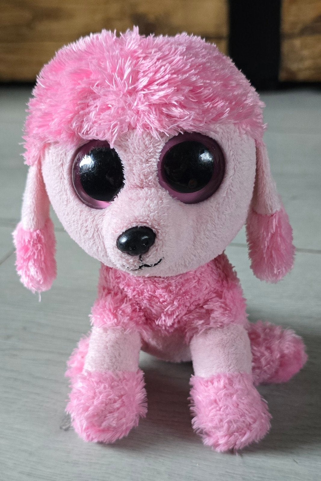 Ty Beanie Boo - Princess de poedel  - 15 cm, Overige karakters, Overige typen, Ophalen of Verzenden, Zo goed als nieuw