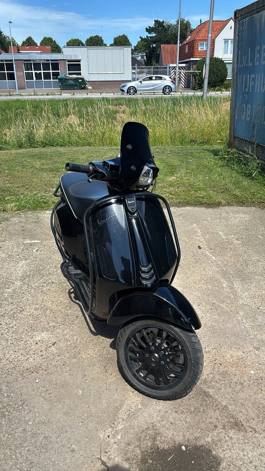 Vespa sprint, Ophalen, Maximaal 45 km/u, Vespa S, Zo goed als nieuw