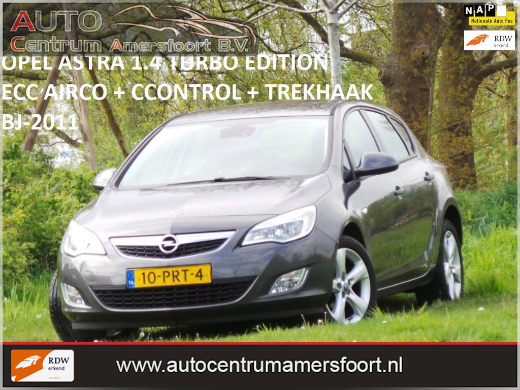 Opel Astra 1.4 Turbo Edition ( INRUIL MOGELIJK ), Voorwielaandrijving, Euro 5, Gebruikt, 680 kg