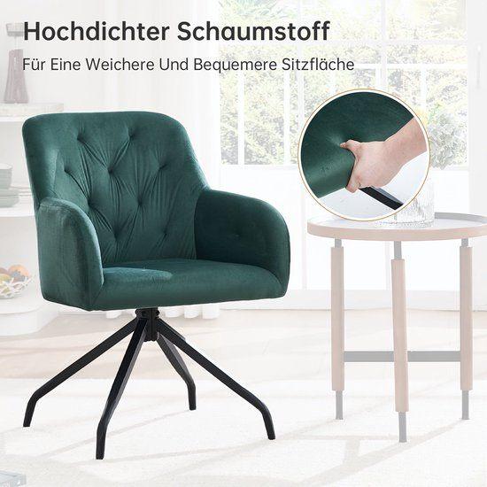 Eetkamerstoelen – Draaistoelen – Armstoelen – Velzet Stoelen, Corvance B.V., Verzenden, Nieuw, Corvancebol@gmail.com