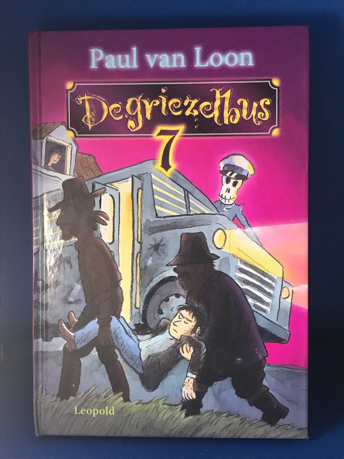 Paul van Loon - De Griezelbus 7, Ophalen, Gelezen, Fictie algemeen