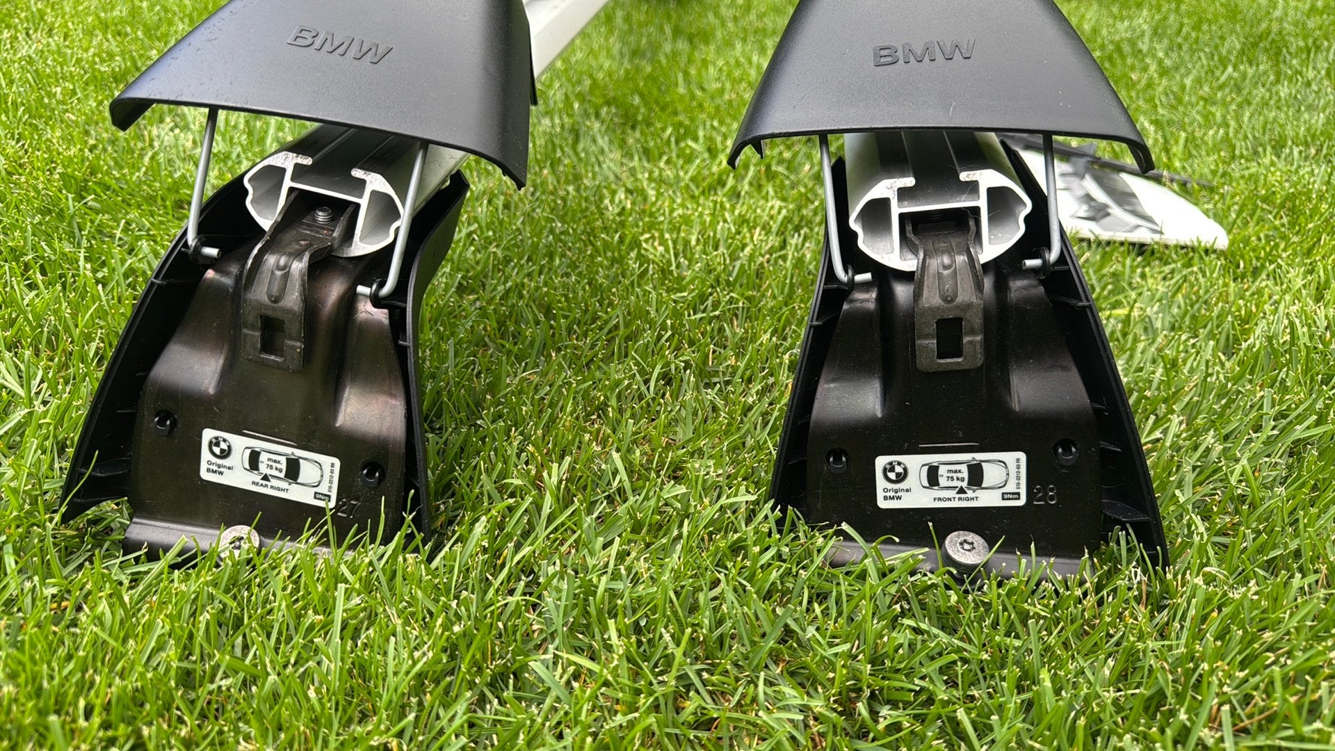 Originele BMW dakdragers voor bmw’s zonder vaste dakrails, Auto diversen, Dakdragers, Ophalen, Zo goed als nieuw