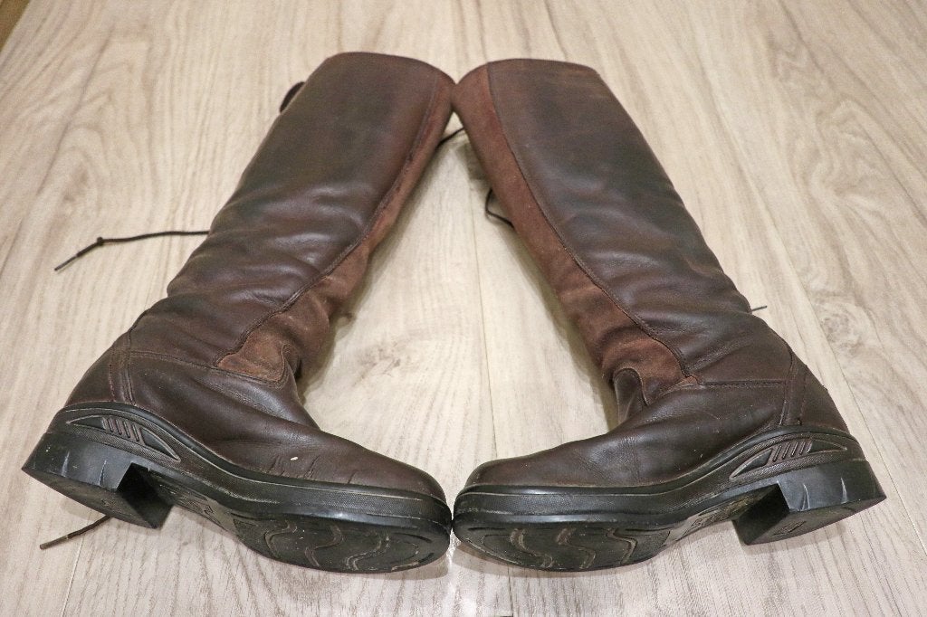 Ariat Grasmere rijlaarzen bruin maat 38, Ophalen, Gebruikt, Dressuur, Schoeisel