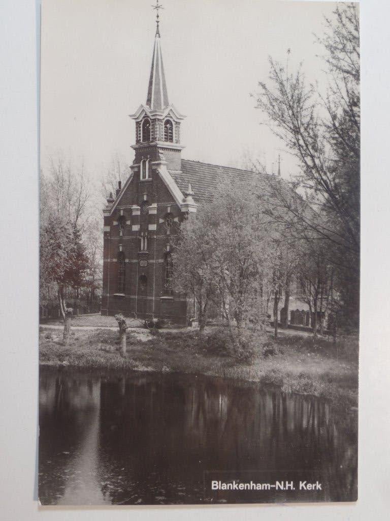 Blankenham kerk, Verzamelen, Verzenden, Ongelopen, Friesland
