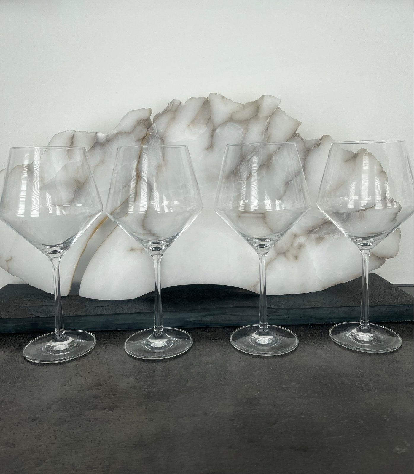 4 Nieuwe Schott Zwiesel Rode Wijnglazen, Glas of Glazen, Overige merken, Nieuw, Ophalen of Verzenden