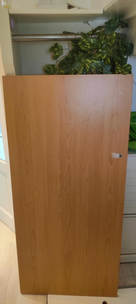 Houten plank / meubelpaneel, Ophalen of Verzenden, Gebruikt