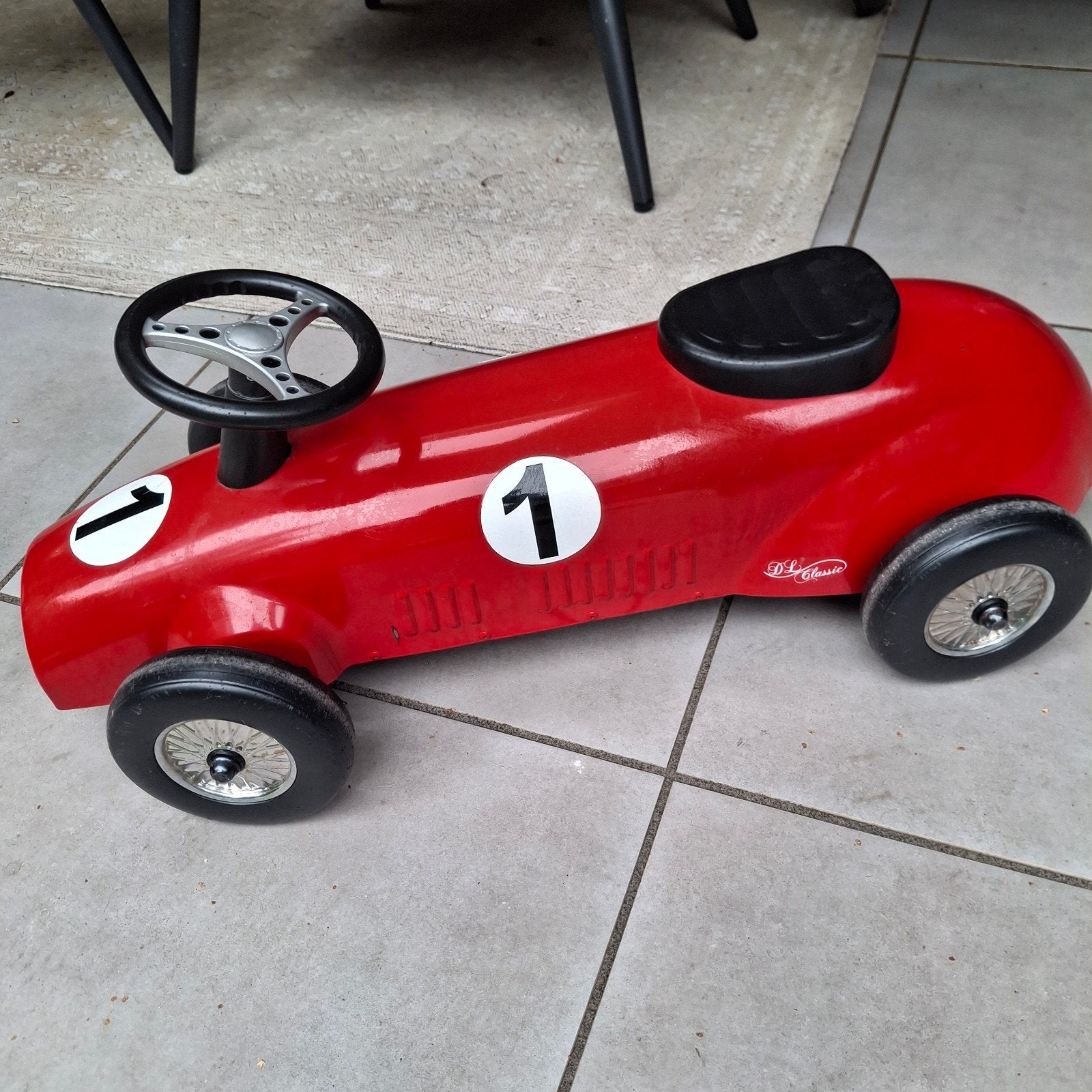 zit/loopauto racemodel, Kinderen en Baby's, Ophalen, Overige merken