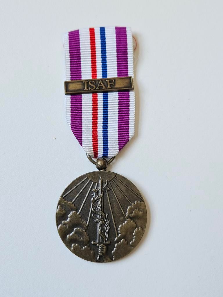 HIM gesp ISAF medaille onderscheiding Afghanistan kabul, Ophalen of Verzenden