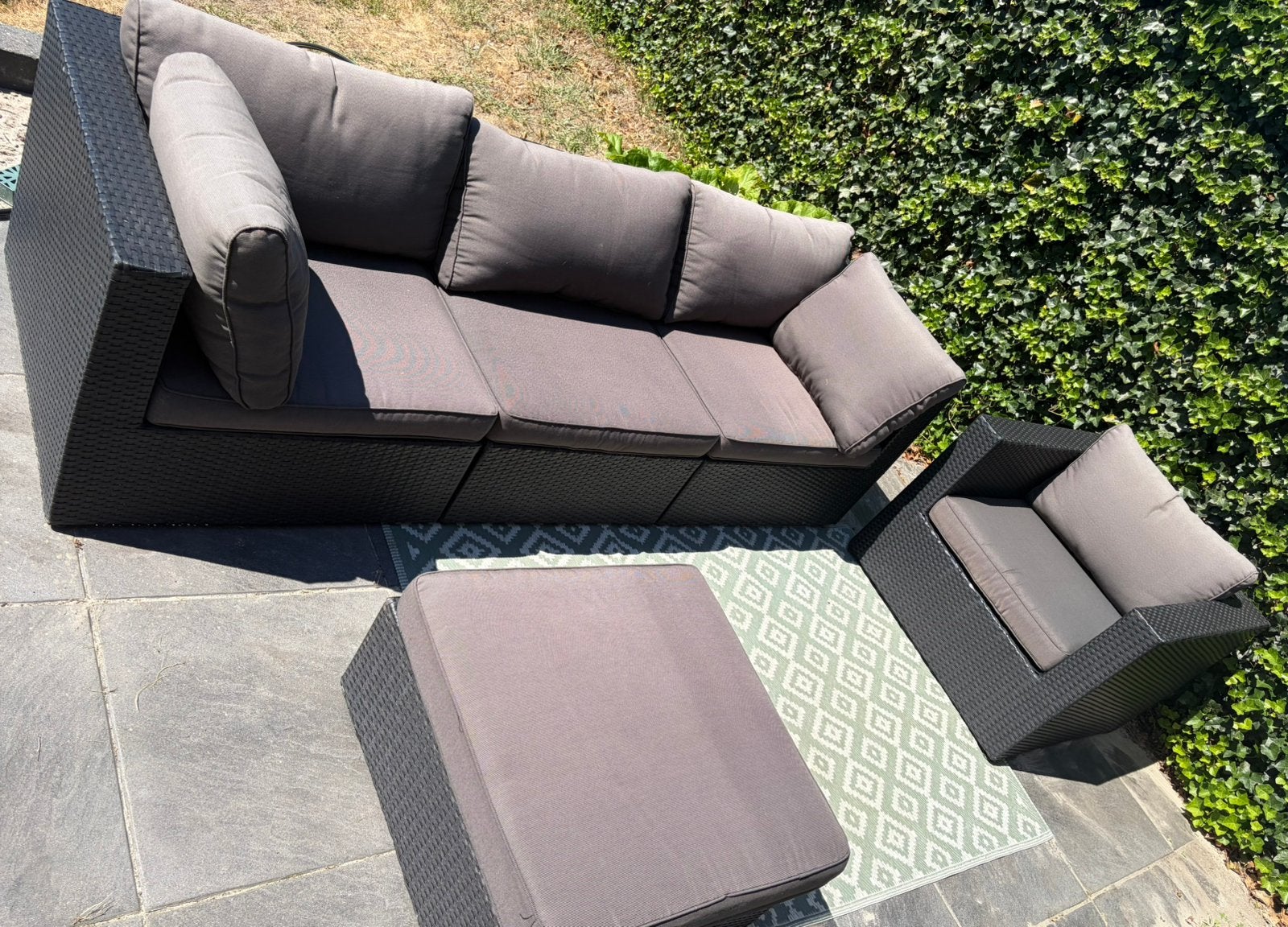 Tuinset lounge, Tuin en Terras, Tuinsets en Loungesets, Ophalen, Gebruikt