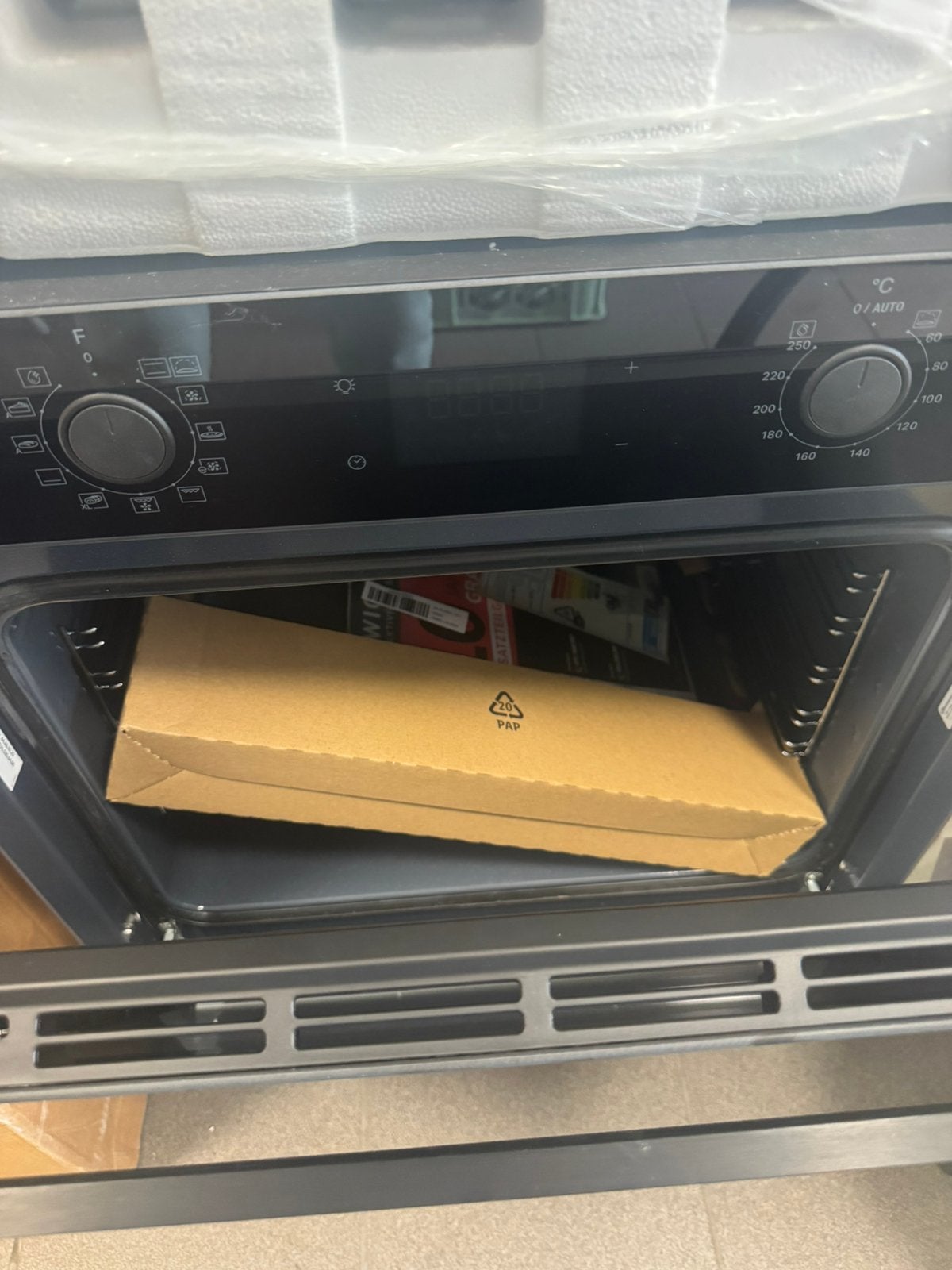 Bauknecht BAKO HYDRO RAD Backofen/ Kochfeld-Set- BBA385HU0K, Ophalen, Nieuw, Inbouw, Bauknecht