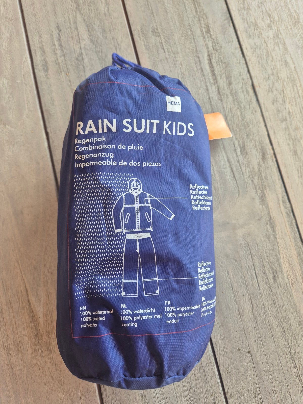 Hema regenpak kids 134/140 - Nieuw, Kinderen en Baby's, Kinderkleding | Kinder-zwemkleding, Ophalen, Jongen of Meisje, Nieuw, Hema