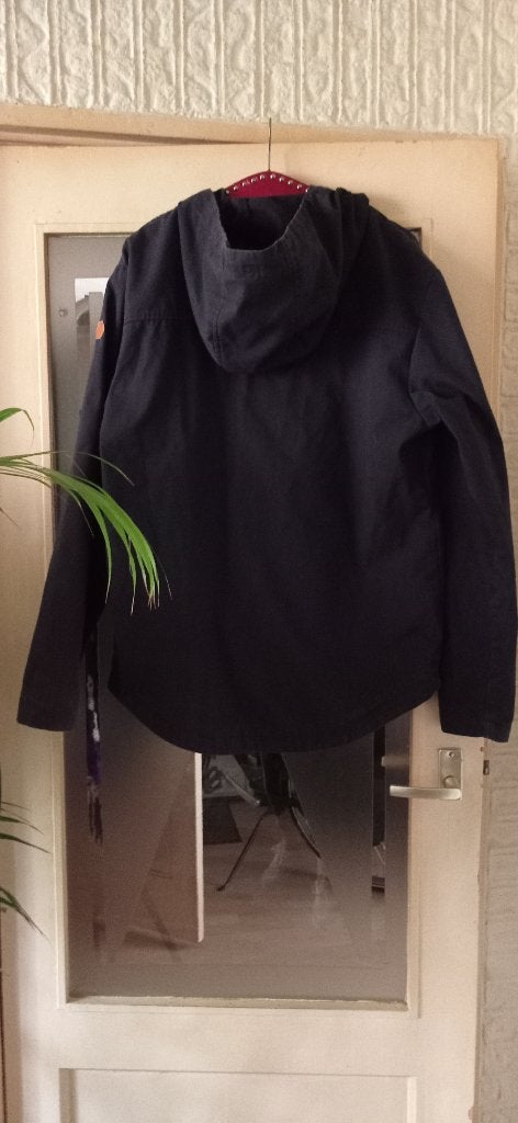RVLT REVOLUTION Hooded tussenjas, Navy., Blauw, Maat 56/58 (XL), Zo goed als nieuw, RVLT REVOLUTION