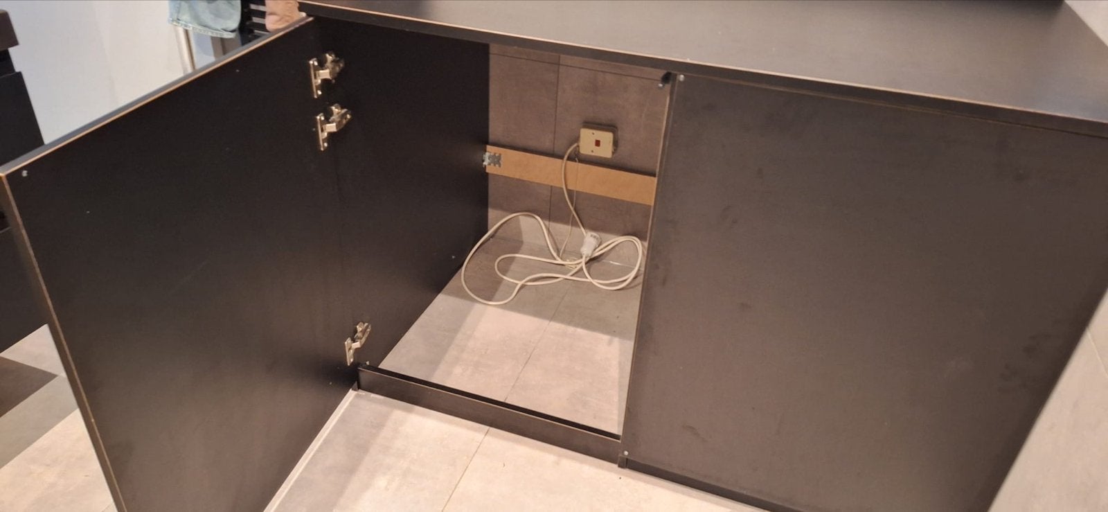 Wasmachine en drogerkast op maat gemaakt, Ophalen of Verzenden, Gebruikt