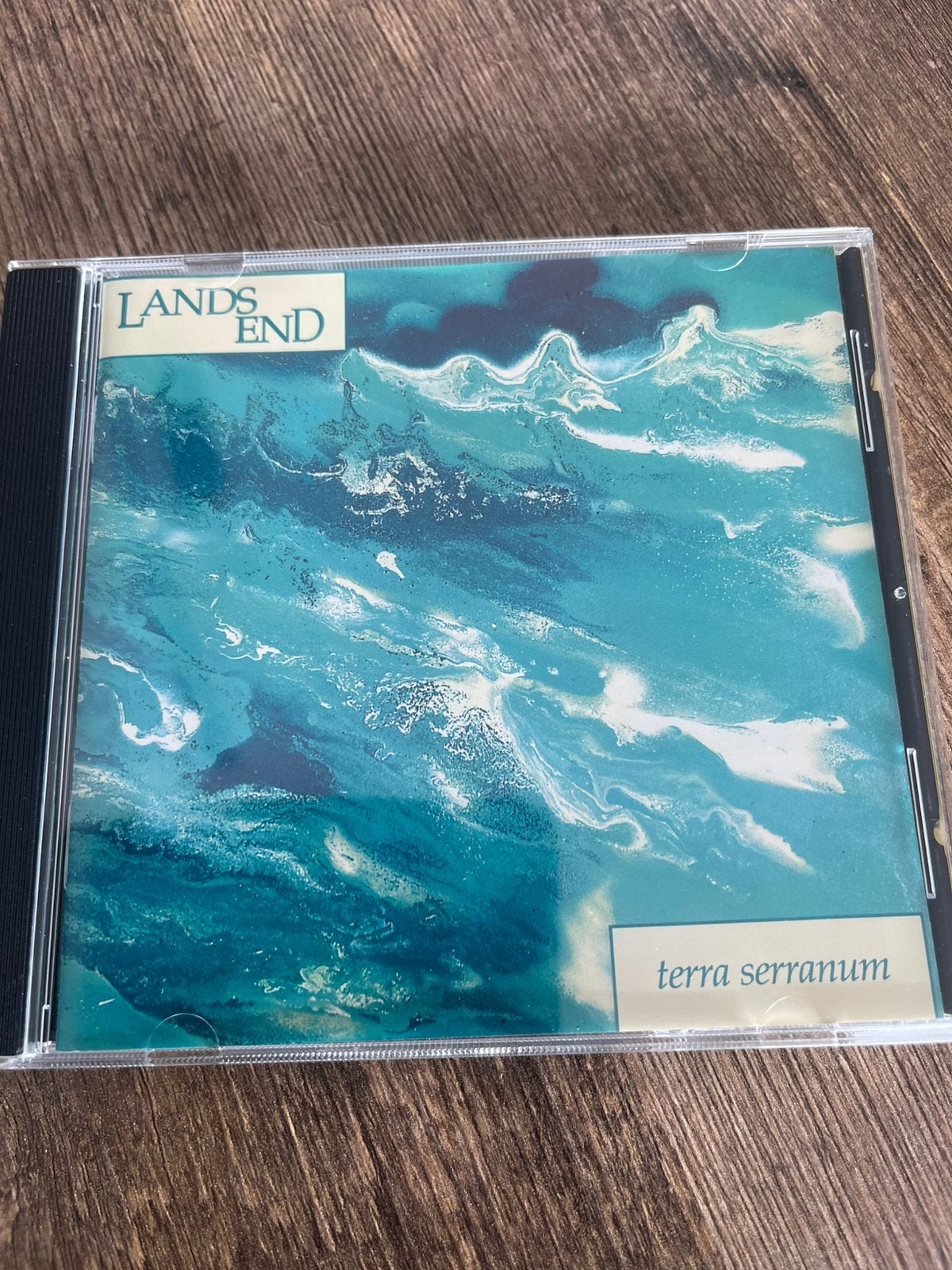 Lands End - Terra Serranum prog symfo, Ophalen of Verzenden, Zo goed als nieuw