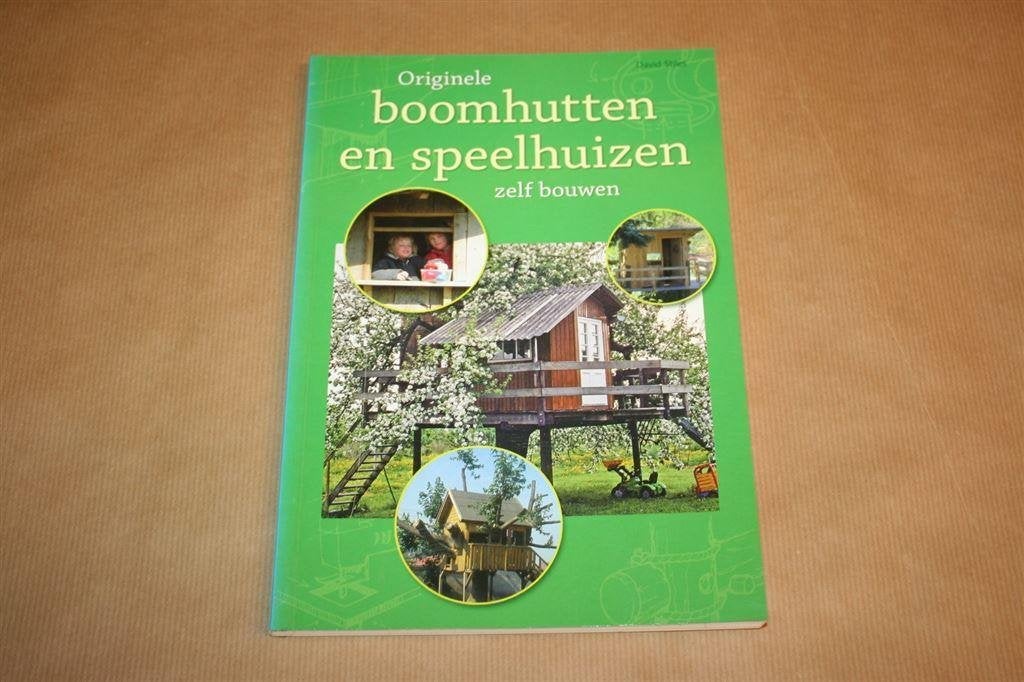 Originele boomhutten en speelhuizen zelf bouwen, Ophalen of Verzenden, Gelezen, Overige onderwerpen