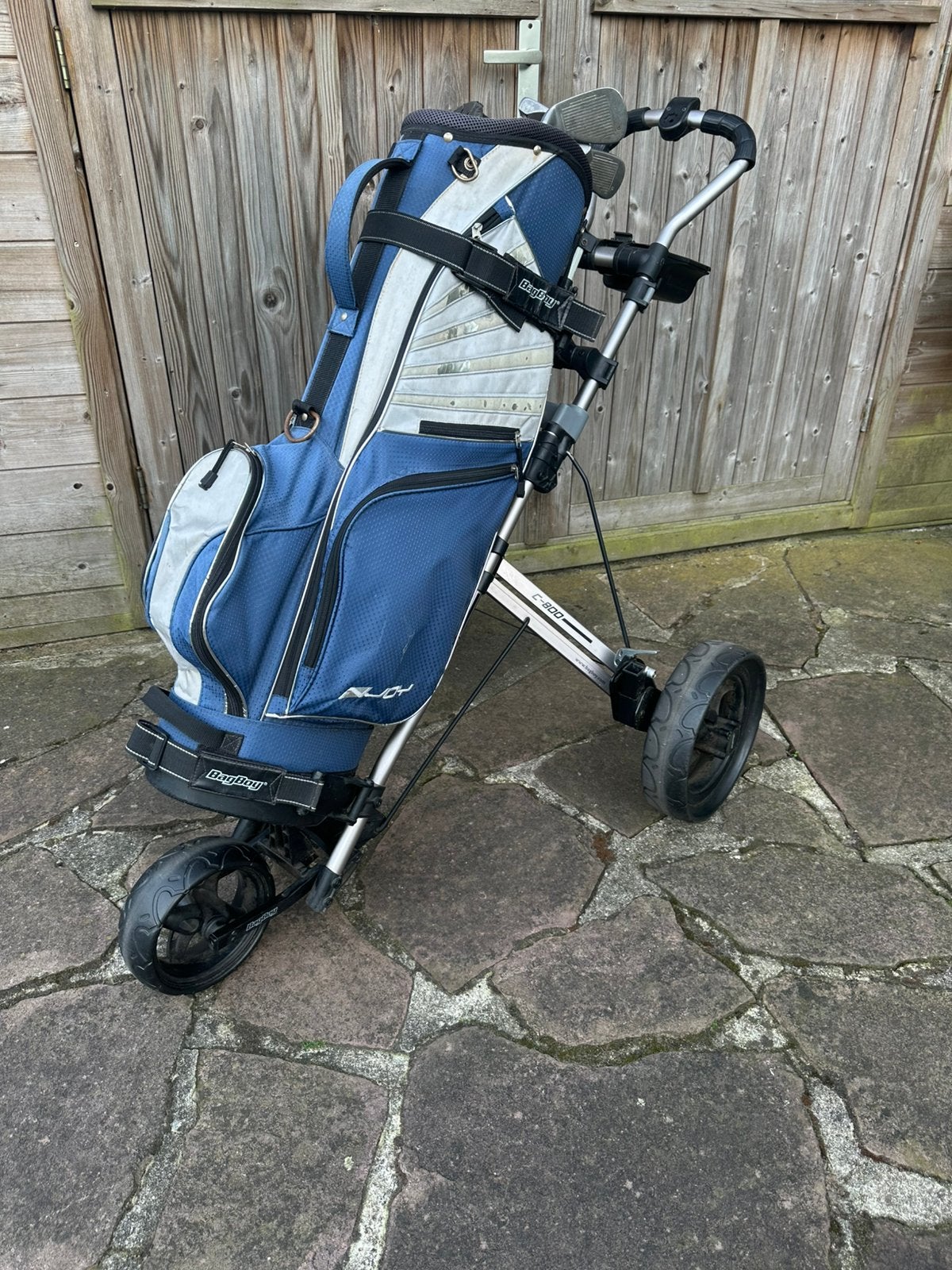 Complete golfset, Ophalen, Gebruikt, Set