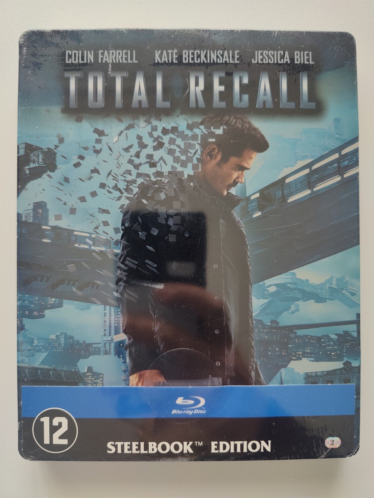 Total Recall - Steelbook Edition (Nieuw in verpakking, Nederlands, Film, Science Fiction en Fantasy, Met slipcover/slipcase