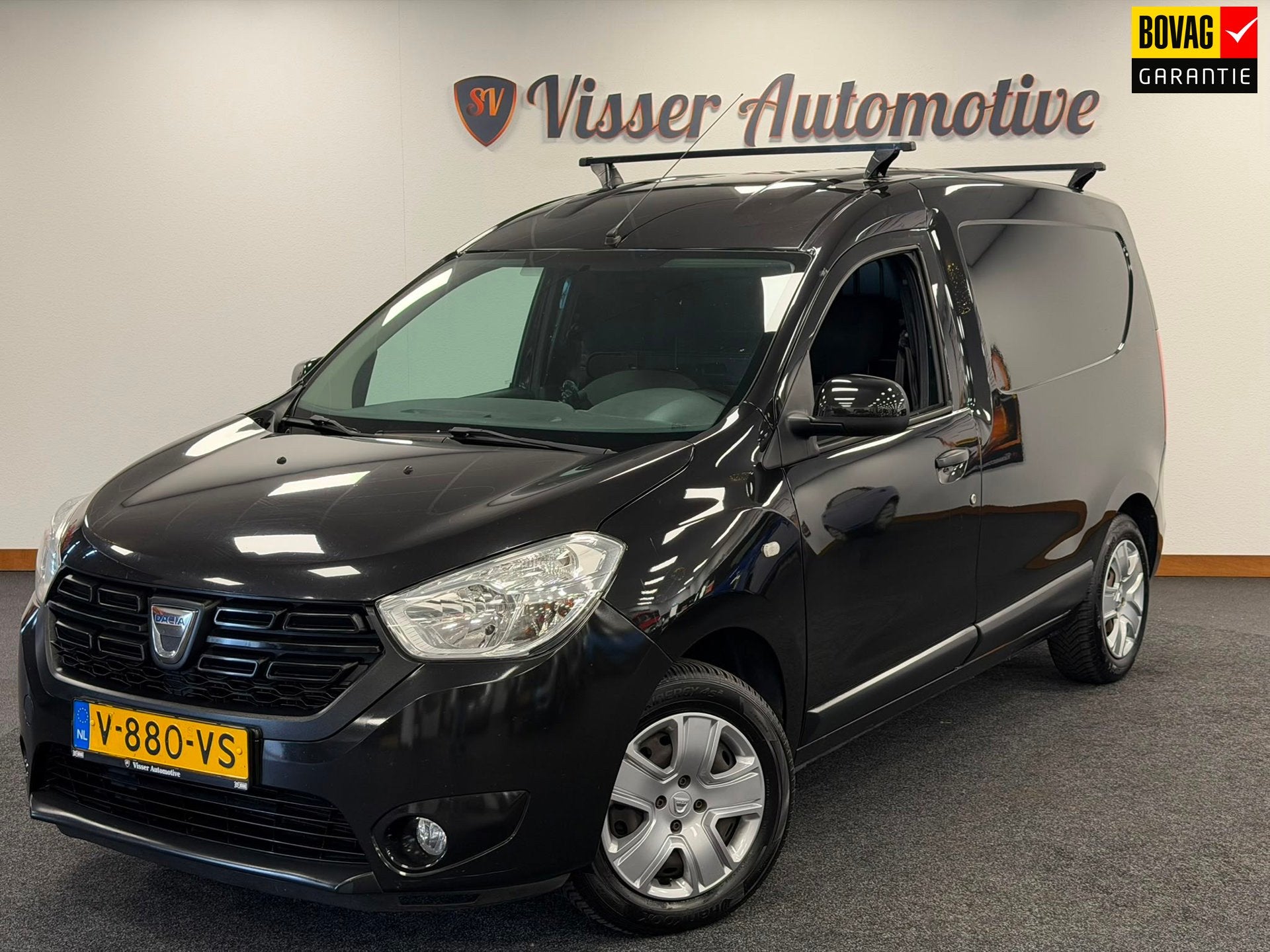 Dacia Dokker 1.5 dCi 90 Solid*NAP*Ste Eigenaar*Airco*Trehaak, Euro 6, 4 cilinders, Origineel Nederlands, Onderhoudsboekje