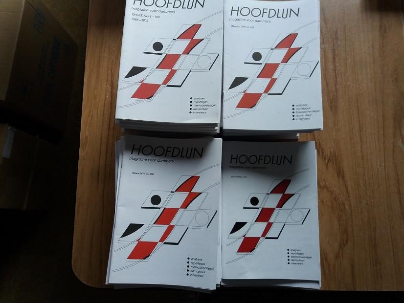 Dammen Tijdschrift Hoofdlijn nrs 1 t/m 263, Ophalen of Verzenden, Zo goed als nieuw