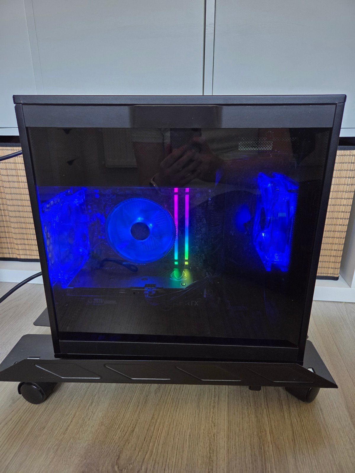 Game PC / Gaming Computer – RTX 3060 Ti – i7-11700F – 32GB, Computers en Software, Desktop Pc's, Ophalen, 32 GB, Zo goed als nieuw