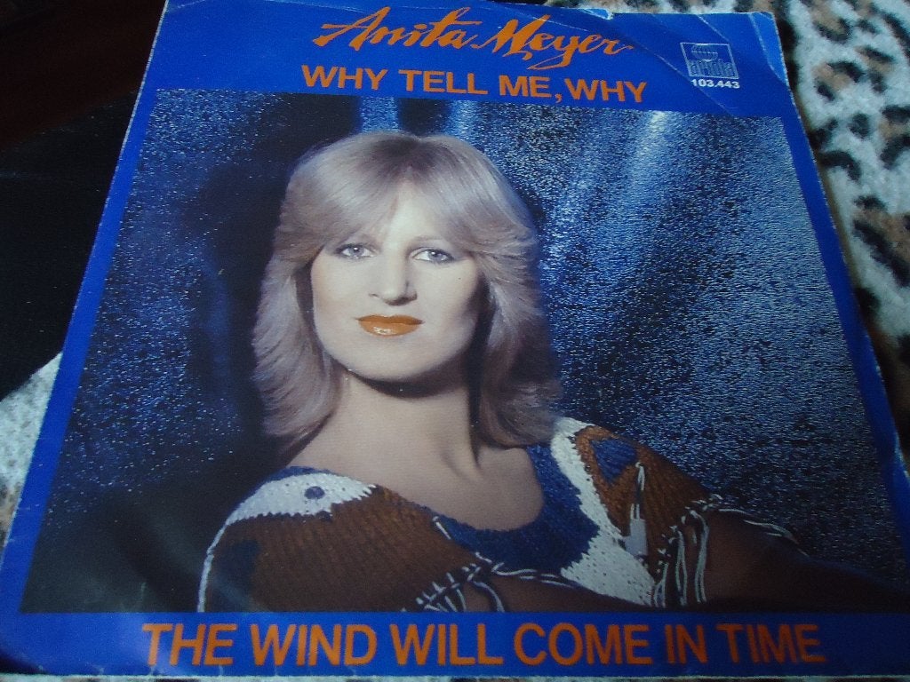 Anita meyer Why tell me Why, Cd's en Dvd's, Ophalen of Verzenden, Zo goed als nieuw, Pop, Single