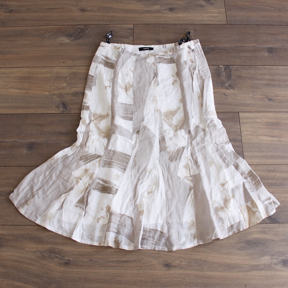 Zeer Mooie Verse Rok (Maat 38) - 41 € 45,-, Maat 38/40 (M), Verse -, Meerkleurig, Ophalen of Verzenden