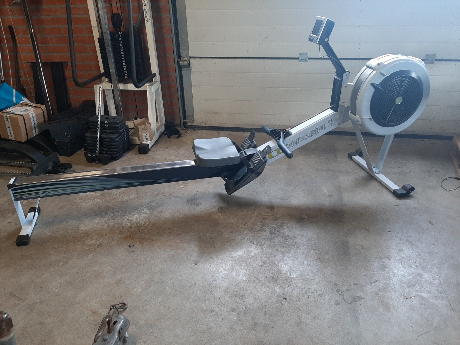 Concept 2 model D met pm4 roeitrainer, Sport en Fitness, Ophalen of Verzenden, Gebruikt