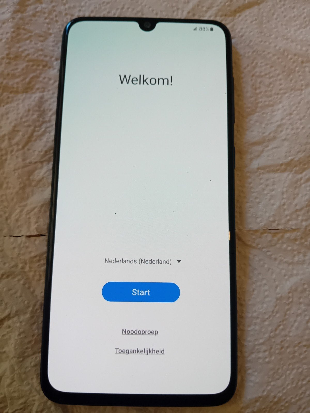 Samsung Galaxy A50 - Zwart - 128 GB, Zwart, Touchscreen, Ophalen of Verzenden, Zo goed als nieuw