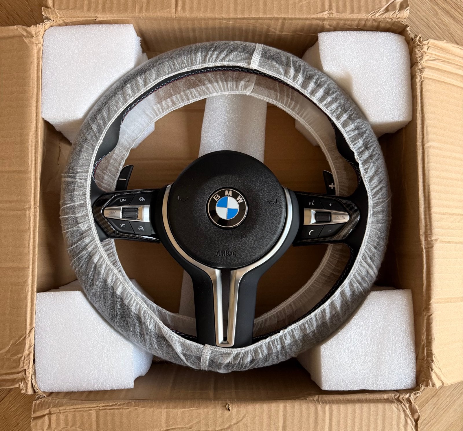 M Performance Stuur – BMW 1, 2, 3, 4 Serie+ AIRBAG, Ophalen of Verzenden