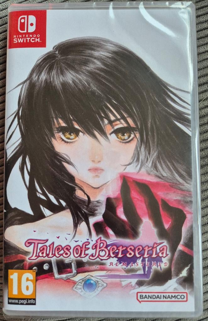 Tales of Berseria, Nintendo Switch game, nieuw ongebruikt, Verzenden, 1 speler, Nieuw, Role Playing Game (Rpg)