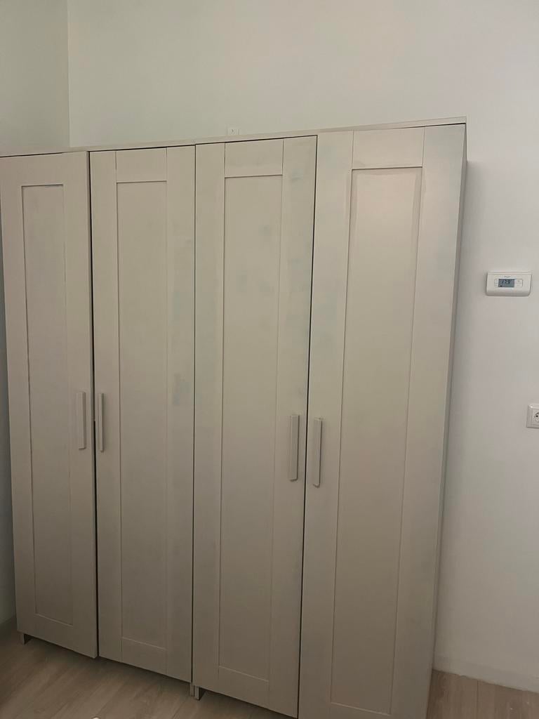 Gratis IKEA Brimnes kasten geverfd - Ophalen!, Ophalen, Gebruikt, 50 tot 100 cm, 150 tot 200 cm