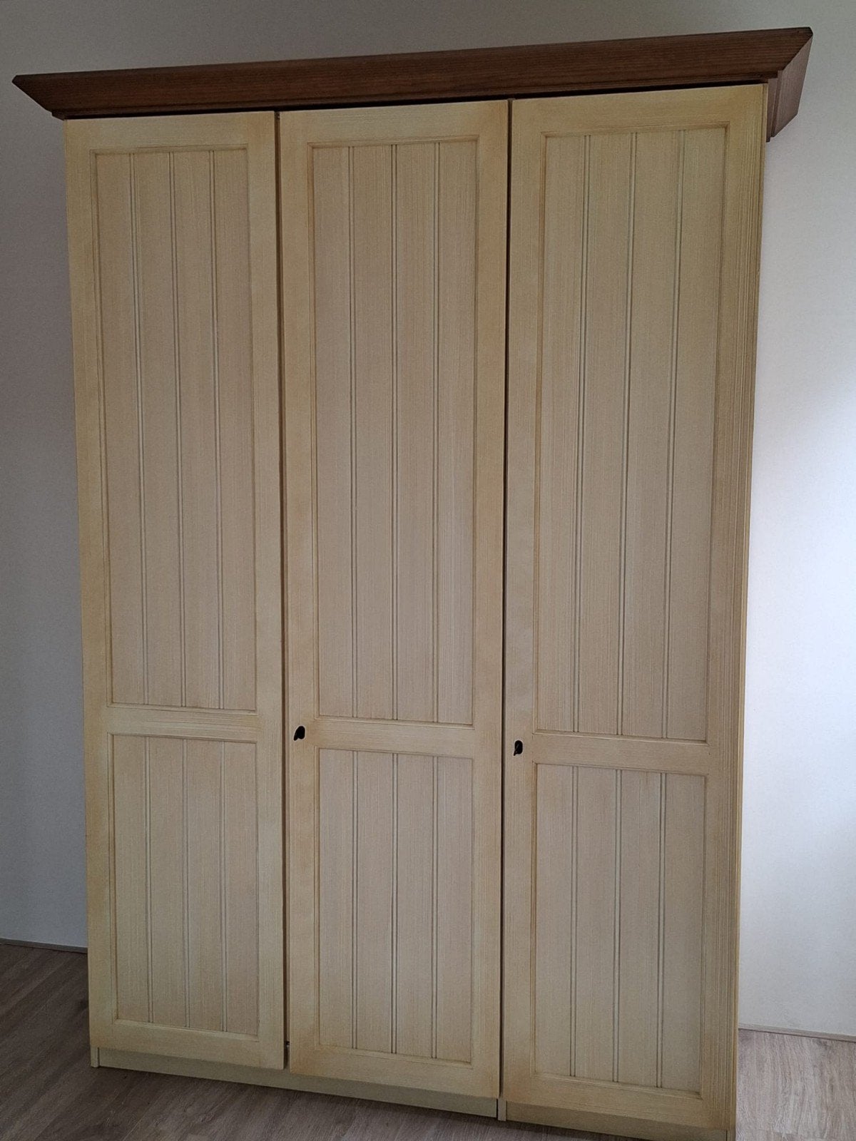 Kledingkast met 3 deuren - 150x62x230 cm, Met deur(en), 200 cm of meer, 150 tot 200 cm, Ophalen of Verzenden