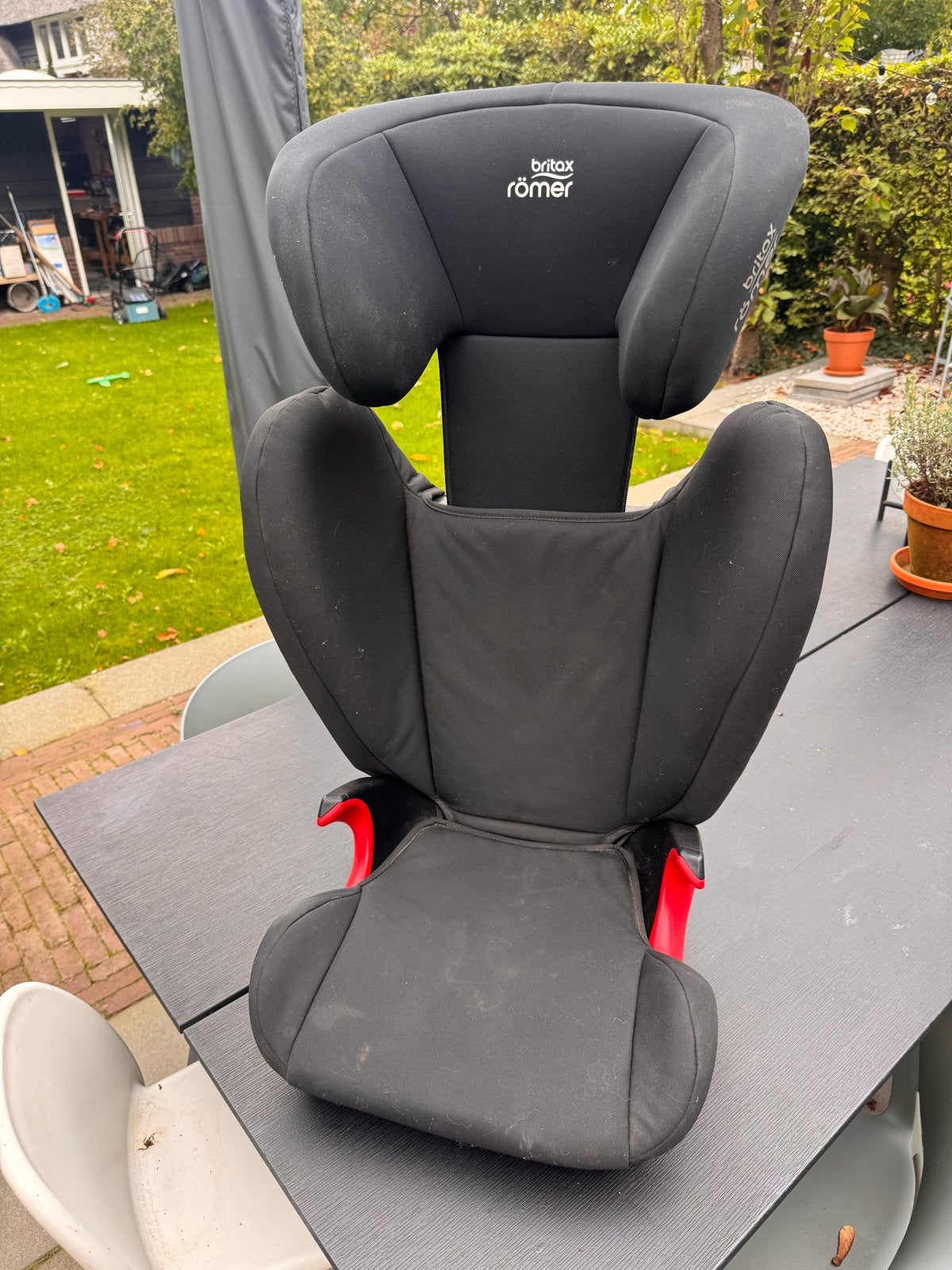 Britax Römer Kid II autostoel - Zwart, Ophalen, Romer, 15 t/m 36 kg, Zijbescherming