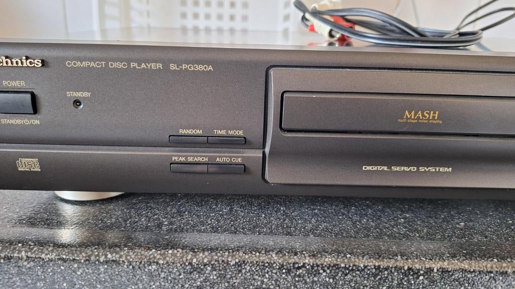 Technics cd speler sl pg380a, Audio, Tv en Foto, Dvd-spelers, Ophalen of Verzenden, Gebruikt, Overige merken