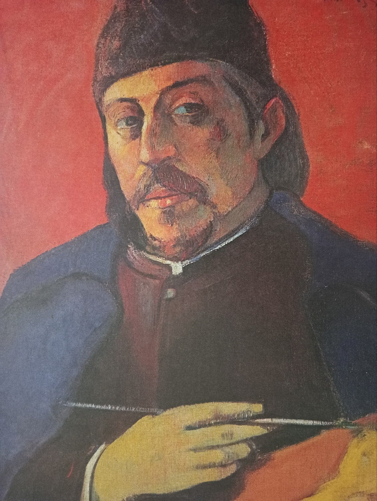 Paul Gauguin print zelfportret, Ophalen of Verzenden