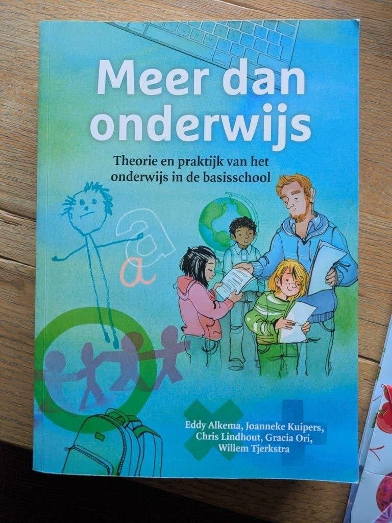 Meer dan Onderwijs - Alkema et al., Gelezen, Joanneke Kuipers; Eddy Alkema; Gracia Ori; Chris Lindhout; Wi..., Alpha, HBO