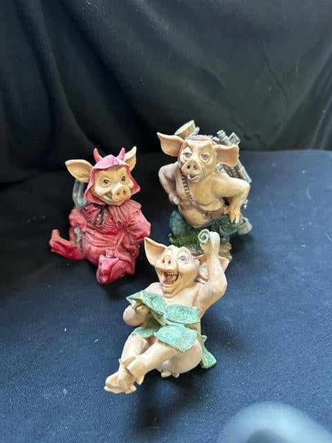 varkensbeeldjes, Verzamelen, Ophalen of Verzenden, Zo goed als nieuw, Dier