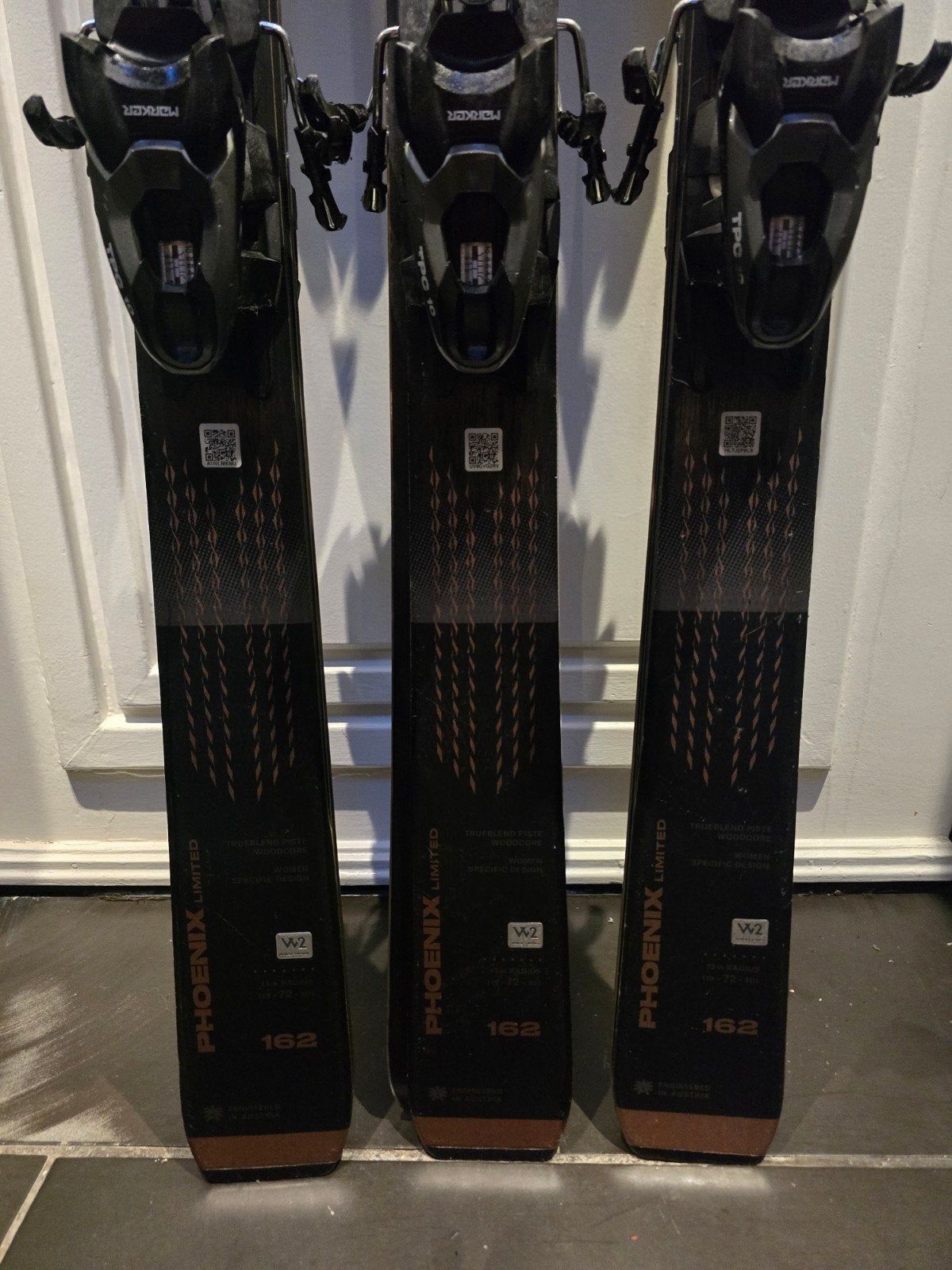 162cm BLIZZARD PHOENIX LIMITED CARBON DAMES SKIS, Overige merken, 160 tot 180 cm, Ophalen of Verzenden, Zo goed als nieuw