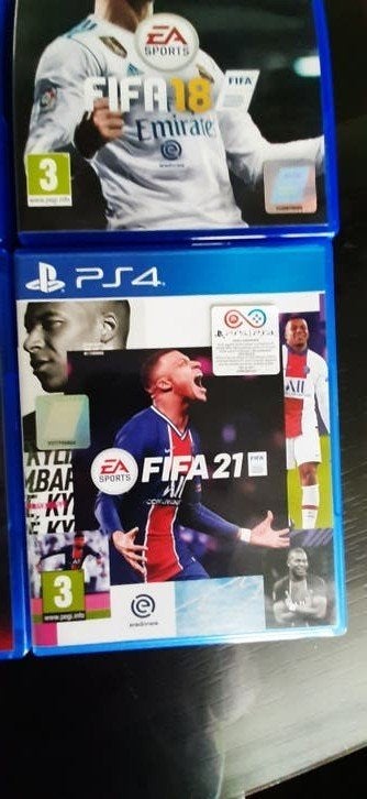 Ps 4 Fifa, Spelcomputers en Games, Games | Atari, Ophalen, Zo goed als nieuw, Overige modellen, Sport