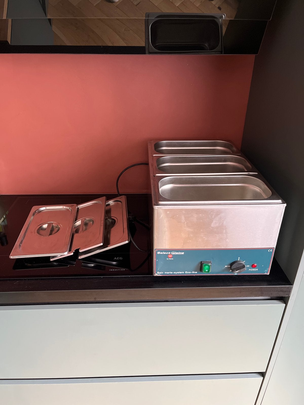 Au Bain Marie Systeem Hanos Eco-line - Keurige Staat, Ophalen, Gebruikt