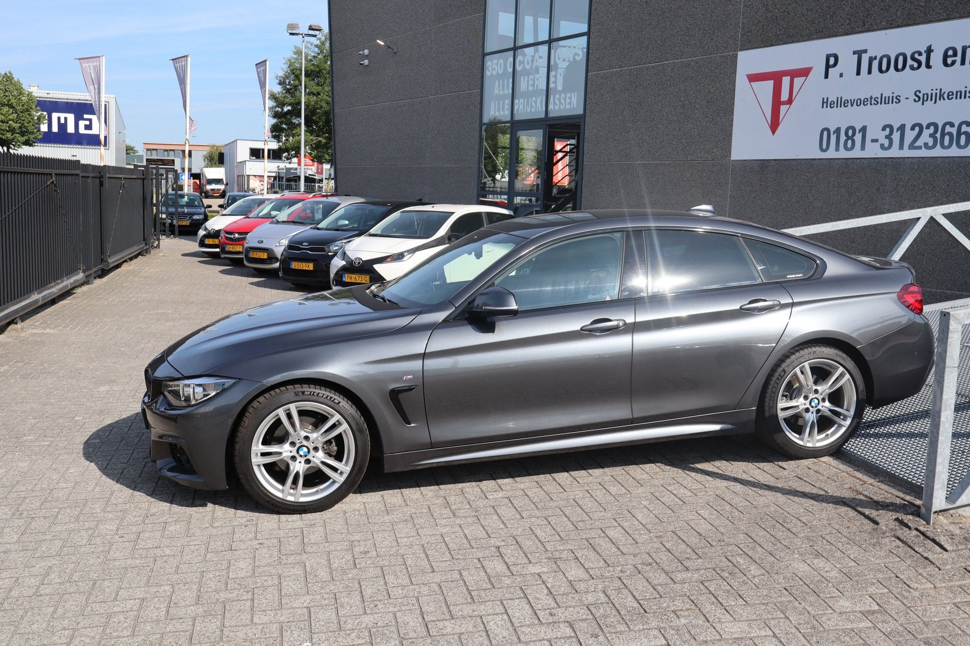 BMW 4 Serie Gran Coupé 420i High Executive Edition M Sport, Auto's, BMW, Automaat, Achterwielaandrijving, Gebruikt, 4 cilinders
